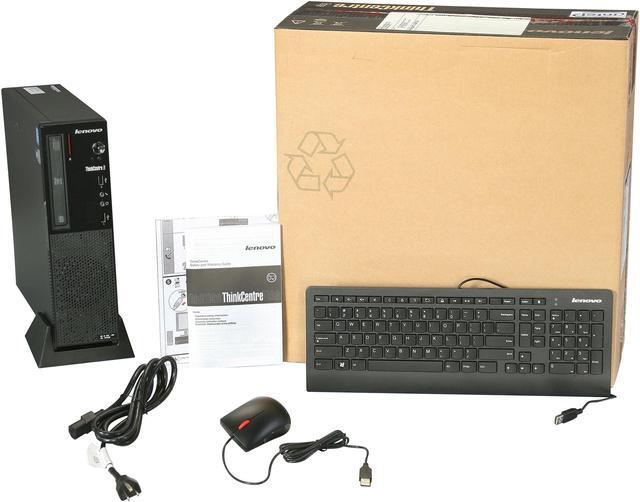 Alt view image 10 of 10 - ThinkCentre Desktop PC Edge 71 (1578H3U) Intel Core i3-2120 4GB DDR3 320GB HDD Intel HD Graphics Windows 7 Professional 64-Bit