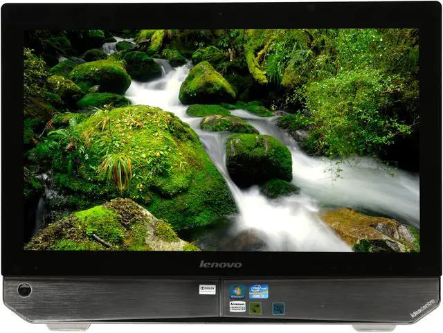 Alt view image 2 of 8 - Lenovo All-in-One PC IdeaCentre B520 (31111NU) Intel Core i5-2400S 4GB DDR3 1TB HDD 23" Touchscreen Windows 7 Home Premium 64-Bit