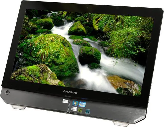Alt view image 3 of 8 - Lenovo All-in-One PC IdeaCentre B520 (31111NU) Intel Core i5-2400S 4GB DDR3 1TB HDD 23" Touchscreen Windows 7 Home Premium 64-Bit