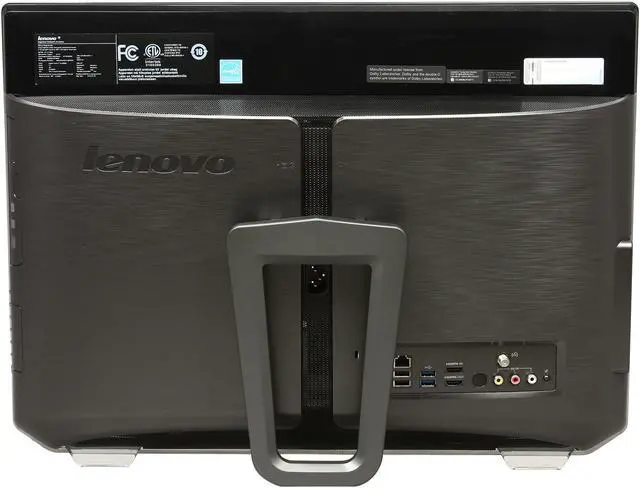 Alt view image 5 of 8 - Lenovo All-in-One PC IdeaCentre B520 (31111NU) Intel Core i5-2400S 4GB DDR3 1TB HDD 23" Touchscreen Windows 7 Home Premium 64-Bit