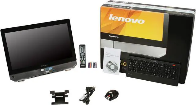 Alt view image 8 of 8 - Lenovo All-in-One PC IdeaCentre B520 (31111NU) Intel Core i5-2400S 4GB DDR3 1TB HDD 23" Touchscreen Windows 7 Home Premium 64-Bit
