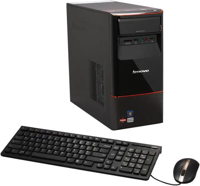 Lenovo Desktop PC IdeaCentre H415 (30991NU) AMD A6-3600 4GB DDR3
