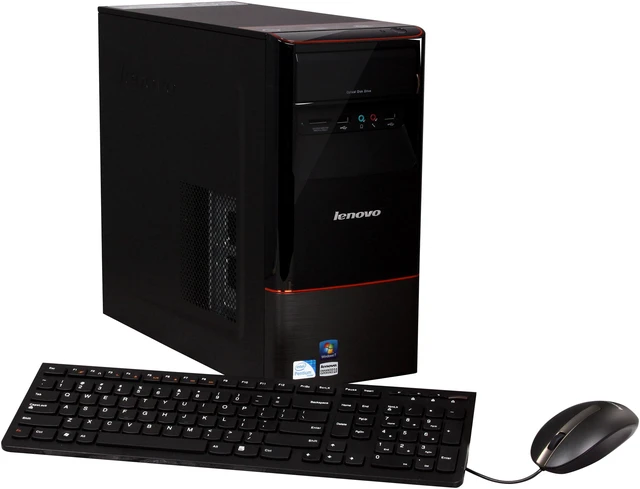 Lenovo Desktop PC H420 (77525GU) Intel Pentium G630 4GB DDR3 500GB