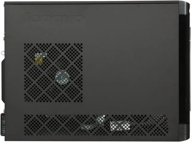 Alt view image 4 of 13 - Lenovo Desktop PC IdeaCentre H330 (77805PU) Intel Core i3-2120 4GB DDR3 500GB HDD Intel HD Graphics 2000 Windows 7 Home Premium 64-Bit