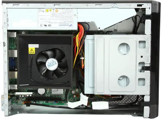 Alt view image 6 of 13 - Lenovo Desktop PC IdeaCentre H330 (77805PU) Intel Core i3-2120 4GB DDR3 500GB HDD Intel HD Graphics 2000 Windows 7 Home Premium 64-Bit