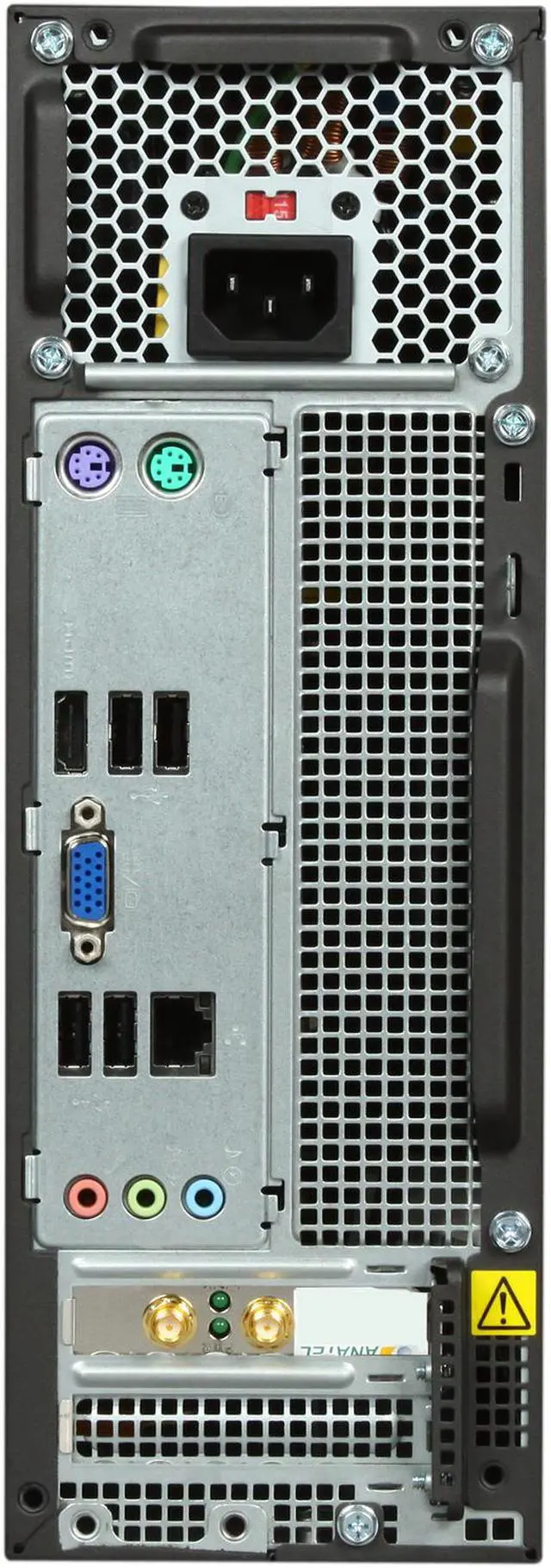 Alt view image 8 of 13 - Lenovo Desktop PC IdeaCentre H330 (77805PU) Intel Core i3-2120 4GB DDR3 500GB HDD Intel HD Graphics 2000 Windows 7 Home Premium 64-Bit