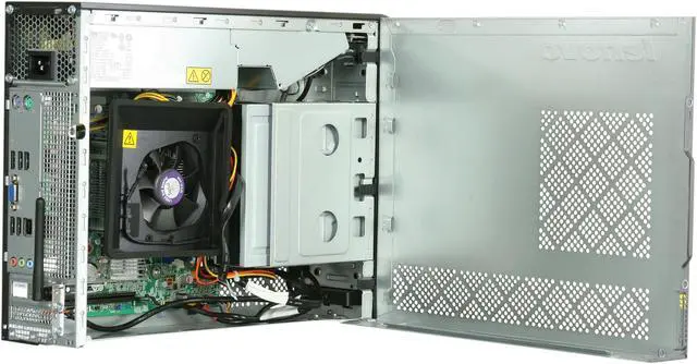 Alt view image 5 of 9 - Lenovo Desktop PC IdeaCentre H330 (77805QU) Intel Core i5-2320 6GB DDR3 500GB HDD Intel HD Graphics 2000 Windows 7 Home Premium 64-Bit