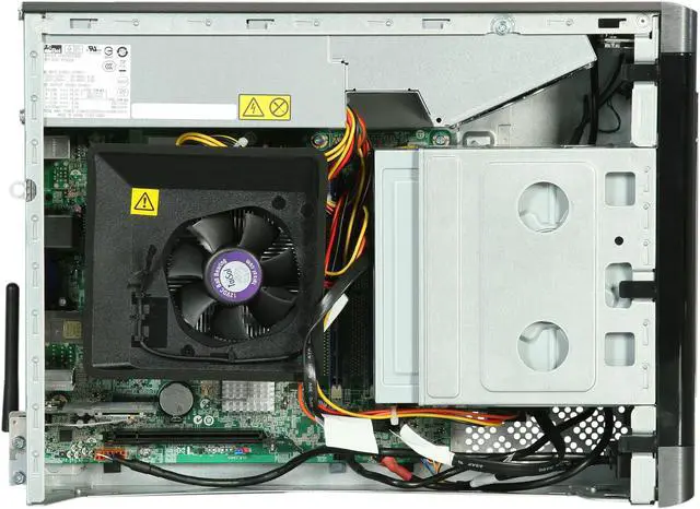 Alt view image 6 of 9 - Lenovo Desktop PC IdeaCentre H330 (77805QU) Intel Core i5-2320 6GB DDR3 500GB HDD Intel HD Graphics 2000 Windows 7 Home Premium 64-Bit