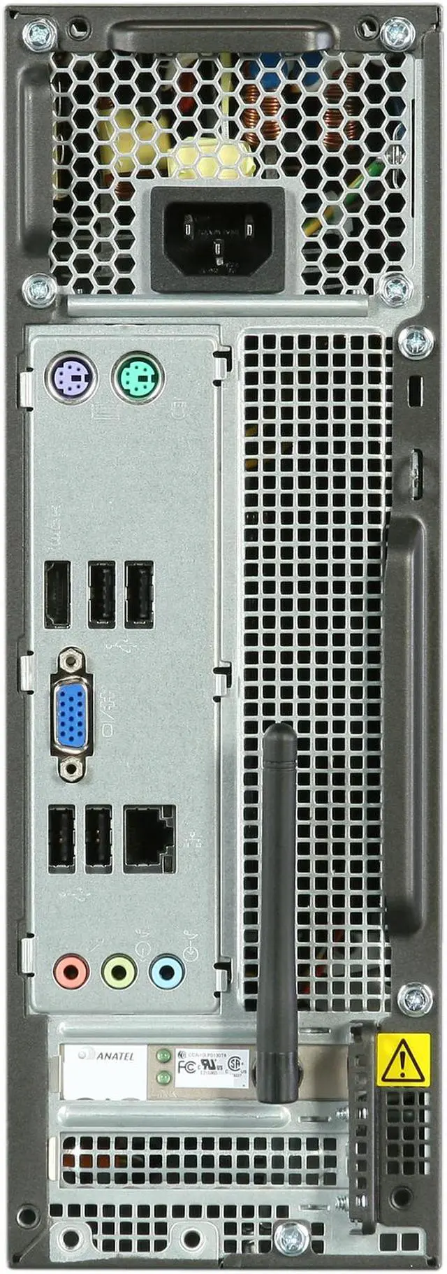 Alt view image 8 of 9 - Lenovo Desktop PC IdeaCentre H330 (77805QU) Intel Core i5-2320 6GB DDR3 500GB HDD Intel HD Graphics 2000 Windows 7 Home Premium 64-Bit