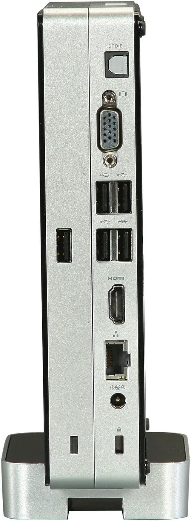 Alt view image 2 of 8 - Lenovo Desktop PC IdeaCentre Q180 (31102NU) Intel Atom D2700 2GB DDR3 320GB HDD AMD Radeon HD 6450A Windows 7 Home Premium 64-bit