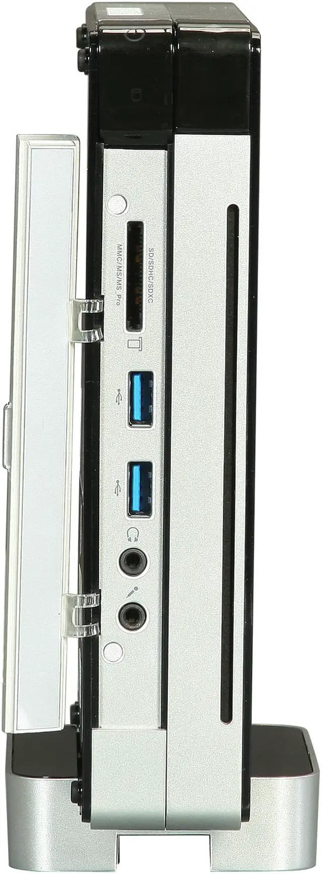 Alt view image 5 of 8 - Lenovo Desktop PC IdeaCentre Q180 (31102NU) Intel Atom D2700 2GB DDR3 320GB HDD AMD Radeon HD 6450A Windows 7 Home Premium 64-bit