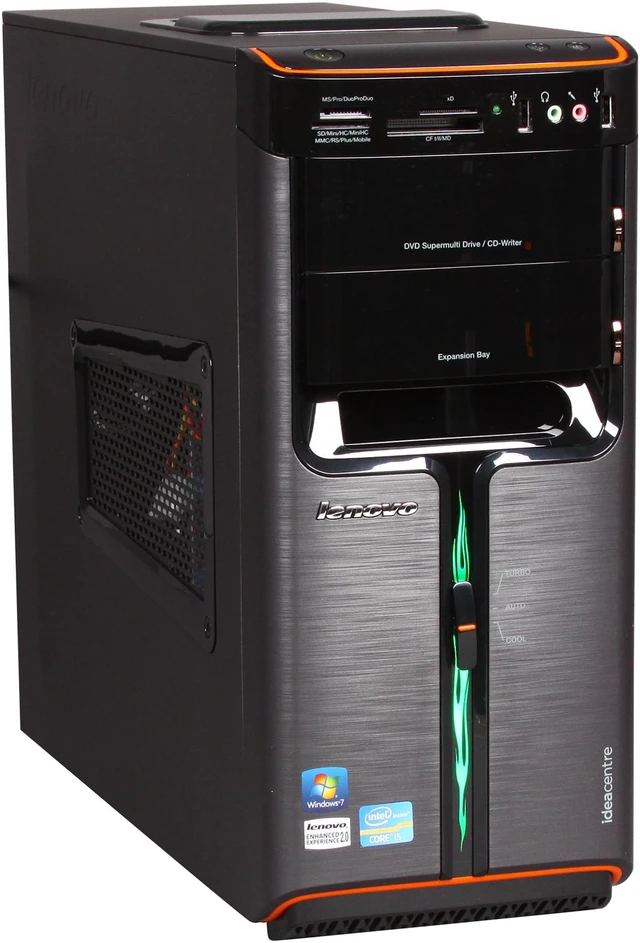 Refurbished: Lenovo Desktop PC IdeaCentre K330B (7747XF3) Intel