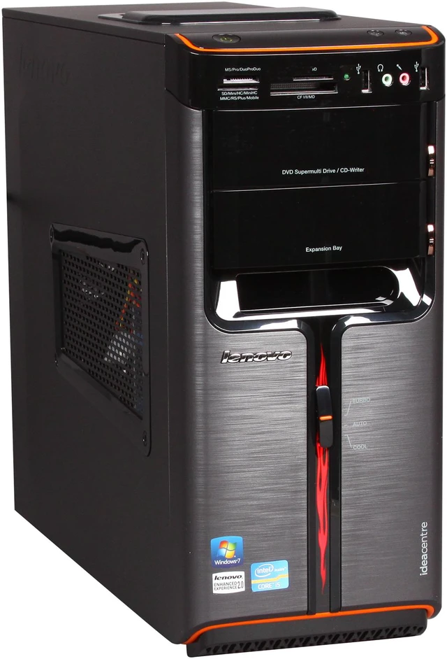 デスクトップPC Lenovo K330 Core i5-2320 Win10 レノボ、3D対応