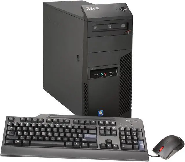 ThinkCentre Desktop PC M77 (1995A7U) AMD Athlon II X2 B26 2GB DDR3