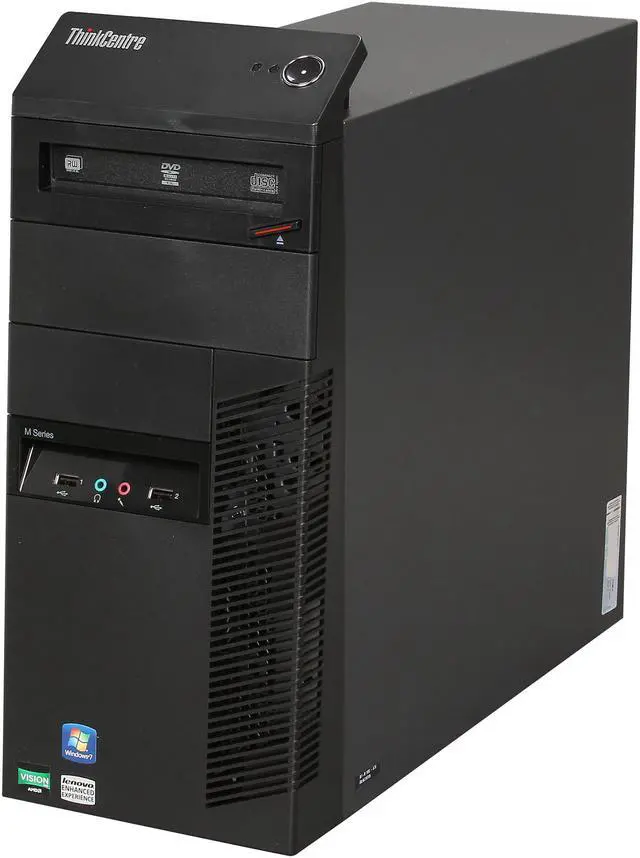 ThinkCentre Desktop PC M77 (1995A7U) AMD Athlon II X2 B26 2GB DDR3