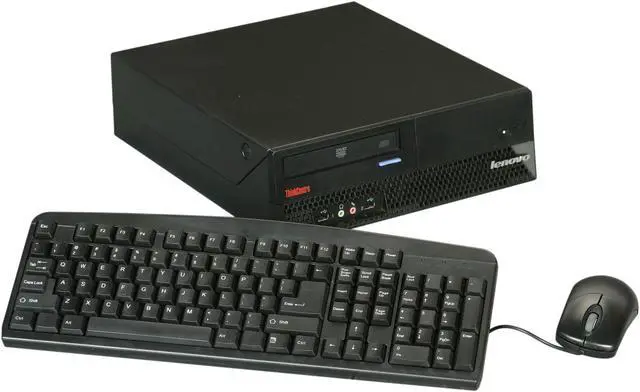 Main image of ThinkCentre Desktop PC M57P 2.30GHz 2GB 80GB HDD Windows 7 Home Premium