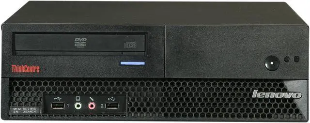 Alt view image 2 of 8 - ThinkCentre Desktop PC M57P 2.30GHz 2GB 80GB HDD Windows 7 Home Premium