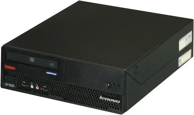 Alt view image 3 of 8 - ThinkCentre Desktop PC M57P 2.30GHz 2GB 80GB HDD Windows 7 Home Premium