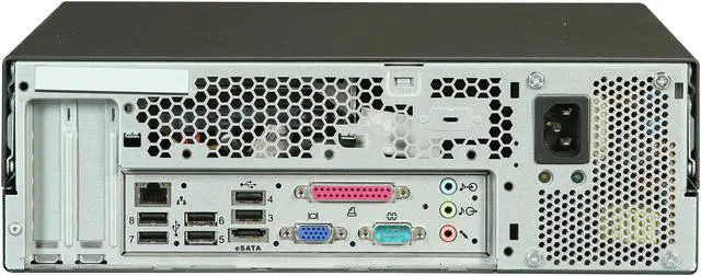 Alt view image 5 of 8 - ThinkCentre Desktop PC M57P 2.30GHz 2GB 80GB HDD Windows 7 Home Premium