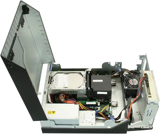 Alt view image 6 of 8 - ThinkCentre Desktop PC M57P 2.30GHz 2GB 80GB HDD Windows 7 Home Premium