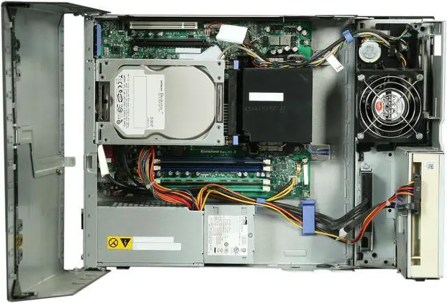 Alt view image 7 of 8 - ThinkCentre Desktop PC M57P 2.30GHz 2GB 80GB HDD Windows 7 Home Premium