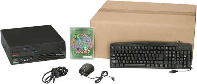 Alt view image 8 of 8 - ThinkCentre Desktop PC M57P 2.30GHz 2GB 80GB HDD Windows 7 Home Premium