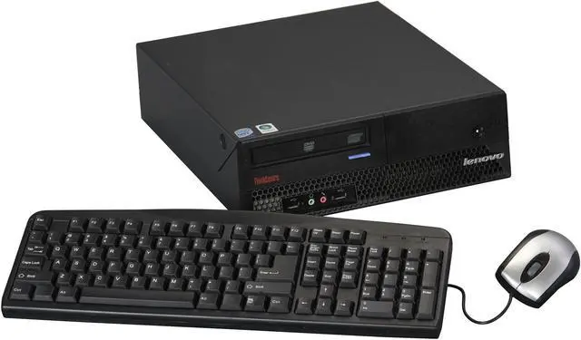 Main image of ThinkCentre Desktop PC M57P 2.30GHz 2GB 160GB HDD Windows 7 Professional