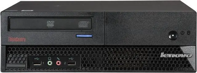 Alt view image 2 of 8 - ThinkCentre Desktop PC M57P 2.30GHz 2GB 160GB HDD Windows 7 Professional
