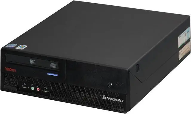 Alt view image 3 of 8 - ThinkCentre Desktop PC M57P 2.30GHz 2GB 160GB HDD Windows 7 Professional