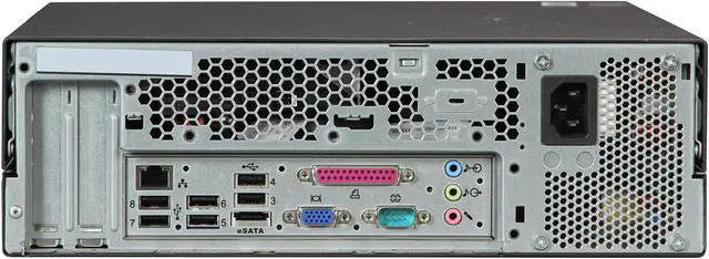 Alt view image 5 of 8 - ThinkCentre Desktop PC M57P 2.30GHz 2GB 160GB HDD Windows 7 Professional