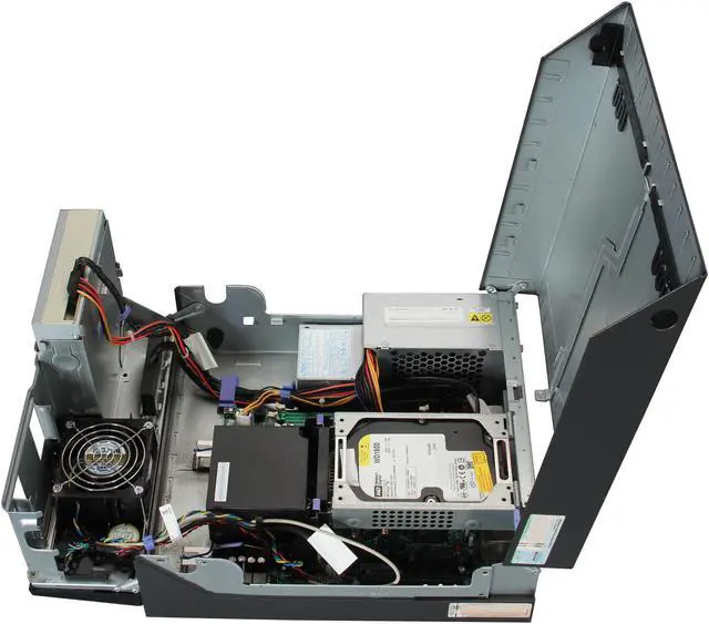 Alt view image 6 of 8 - ThinkCentre Desktop PC M57P 2.30GHz 2GB 160GB HDD Windows 7 Professional