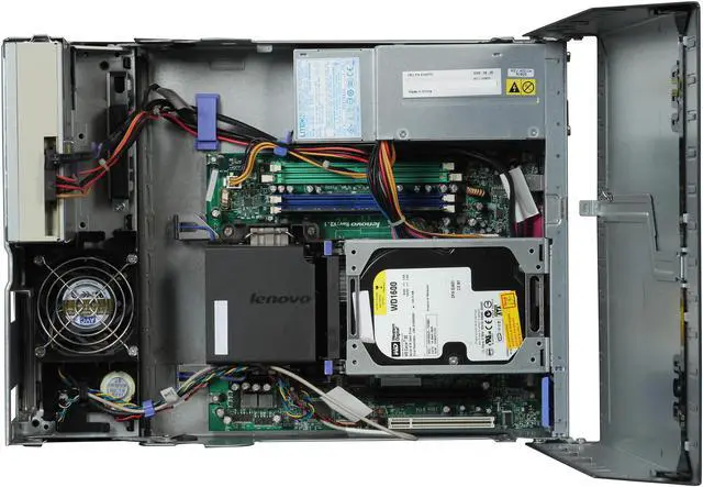 Alt view image 7 of 8 - ThinkCentre Desktop PC M57P 2.30GHz 2GB 160GB HDD Windows 7 Professional