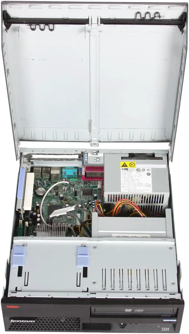 Alt view image 5 of 8 - Lenovo Desktop PC 8808 1.86GHz 1GB 80GB HDD Windows 7 Home Premium