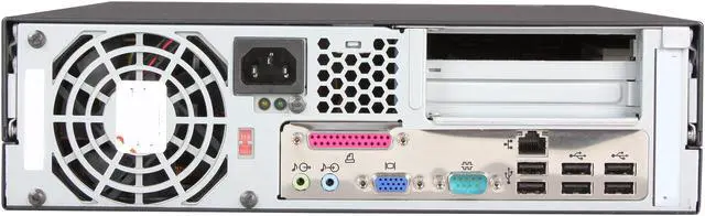 Alt view image 7 of 8 - Lenovo Desktop PC 8808 1.86GHz 1GB 80GB HDD Windows 7 Home Premium