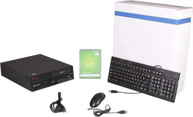 Alt view image 8 of 8 - Lenovo Desktop PC 8808 1.86GHz 1GB 80GB HDD Windows 7 Home Premium