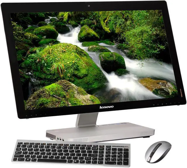 Main image of Lenovo All-in-One PC IdeaCentre A720 (25643FU) Intel Core i5-3210M 6GB DDR3 500GB HDD 27" Touchscreen Windows 7 Home Premium 64-Bit