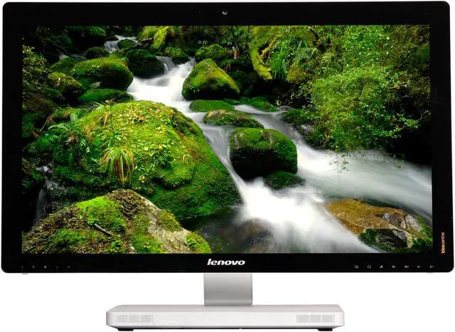 Alt view image 2 of 8 - Lenovo All-in-One PC IdeaCentre A720 (25643FU) Intel Core i5-3210M 6GB DDR3 500GB HDD 27" Touchscreen Windows 7 Home Premium 64-Bit