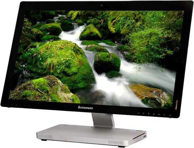 Alt view image 3 of 8 - Lenovo All-in-One PC IdeaCentre A720 (25643FU) Intel Core i5-3210M 6GB DDR3 500GB HDD 27" Touchscreen Windows 7 Home Premium 64-Bit