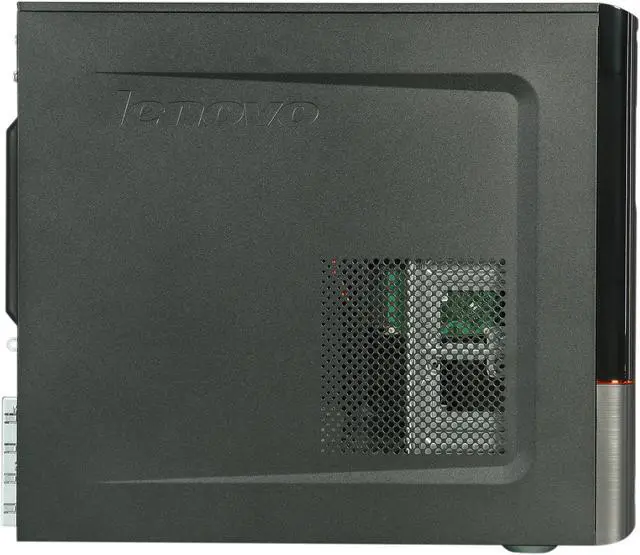Alt view image 4 of 9 - Lenovo Desktop PC H430 (25581BU) Intel Core i5-2320 8GB DDR3 1TB HDD Intel HD Graphics Windows 7 Home Premium 64-Bit
