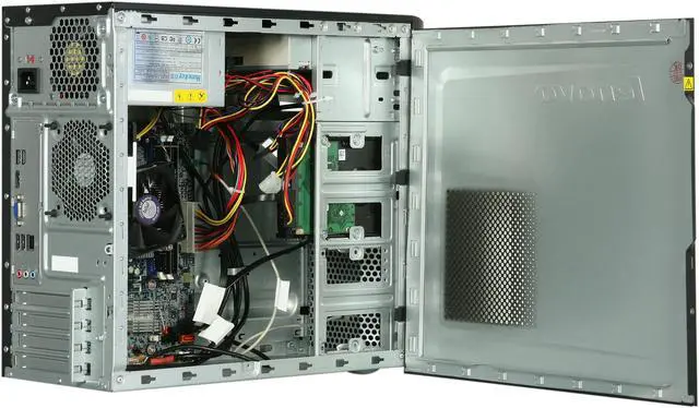 Alt view image 5 of 9 - Lenovo Desktop PC H430 (25581BU) Intel Core i5-2320 8GB DDR3 1TB HDD Intel HD Graphics Windows 7 Home Premium 64-Bit