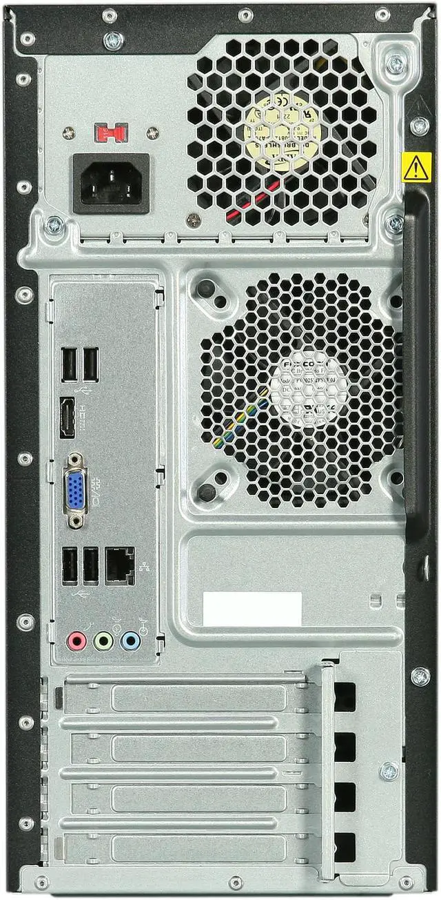 Alt view image 8 of 9 - Lenovo Desktop PC H430 (25581BU) Intel Core i5-2320 8GB DDR3 1TB HDD Intel HD Graphics Windows 7 Home Premium 64-Bit