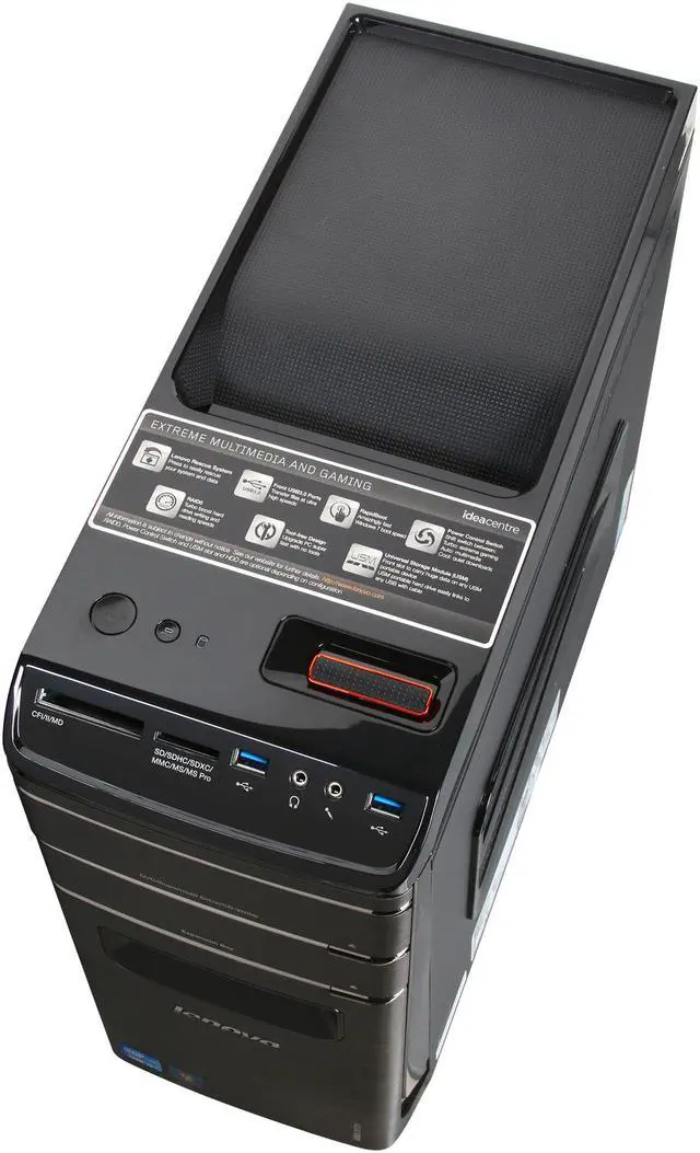 Alt view image 8 of 13 - Lenovo Desktop PC K430 (31091NU) Intel Core i7-3770 8GB DDR3 2TB HDD NVIDIA GeForce GT 620 1GB Windows 7 Home Premium 64-Bit