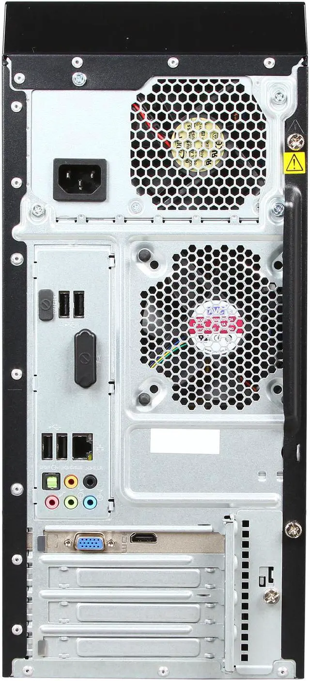 Alt view image 12 of 13 - Lenovo Desktop PC K430 (31091NU) Intel Core i7-3770 8GB DDR3 2TB HDD NVIDIA GeForce GT 620 1GB Windows 7 Home Premium 64-Bit
