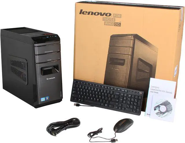 Alt view image 13 of 13 - Lenovo Desktop PC K430 (31091NU) Intel Core i7-3770 8GB DDR3 2TB HDD NVIDIA GeForce GT 620 1GB Windows 7 Home Premium 64-Bit