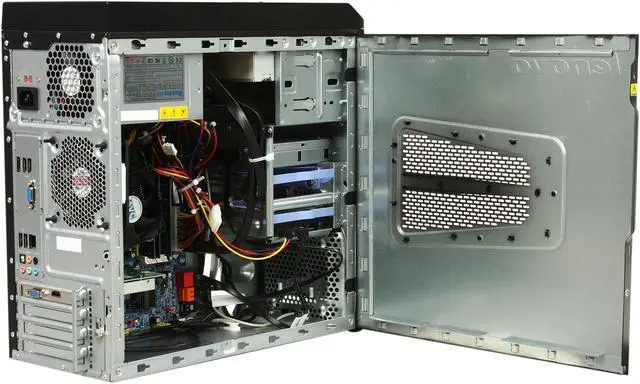 Alt view image 7 of 12 - Lenovo Desktop PC IdeaCentre K430 (31092FU) Intel Core i5-2320 12GB DDR3 2TB HDD NVIDIA GeForce GT 620 1GB Windows 7 Home Premium 64-Bit