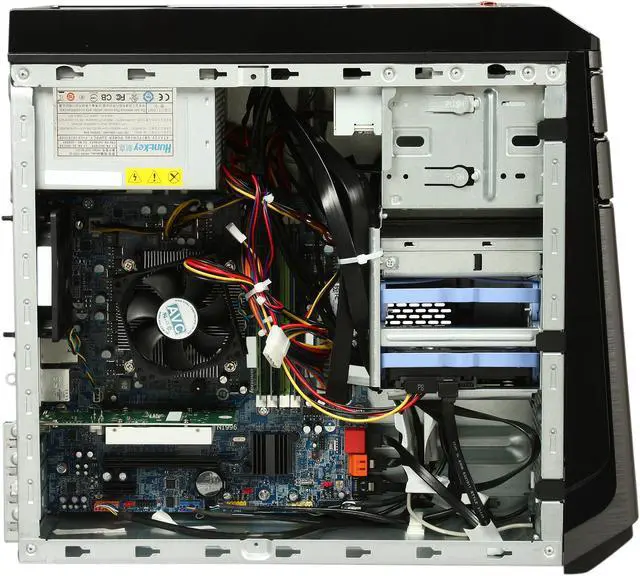 Alt view image 8 of 12 - Lenovo Desktop PC IdeaCentre K430 (31092FU) Intel Core i5-2320 12GB DDR3 2TB HDD NVIDIA GeForce GT 620 1GB Windows 7 Home Premium 64-Bit