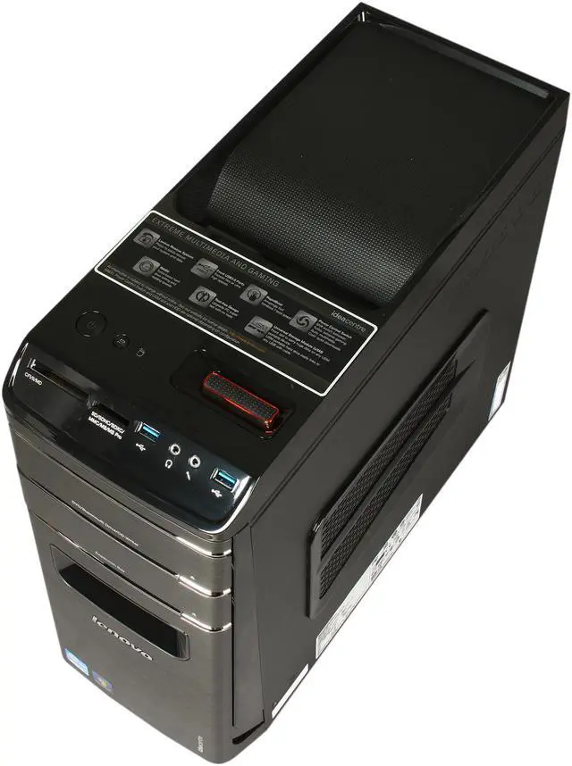 Alt view image 10 of 12 - Lenovo Desktop PC IdeaCentre K430 (31092FU) Intel Core i5-2320 12GB DDR3 2TB HDD NVIDIA GeForce GT 620 1GB Windows 7 Home Premium 64-Bit
