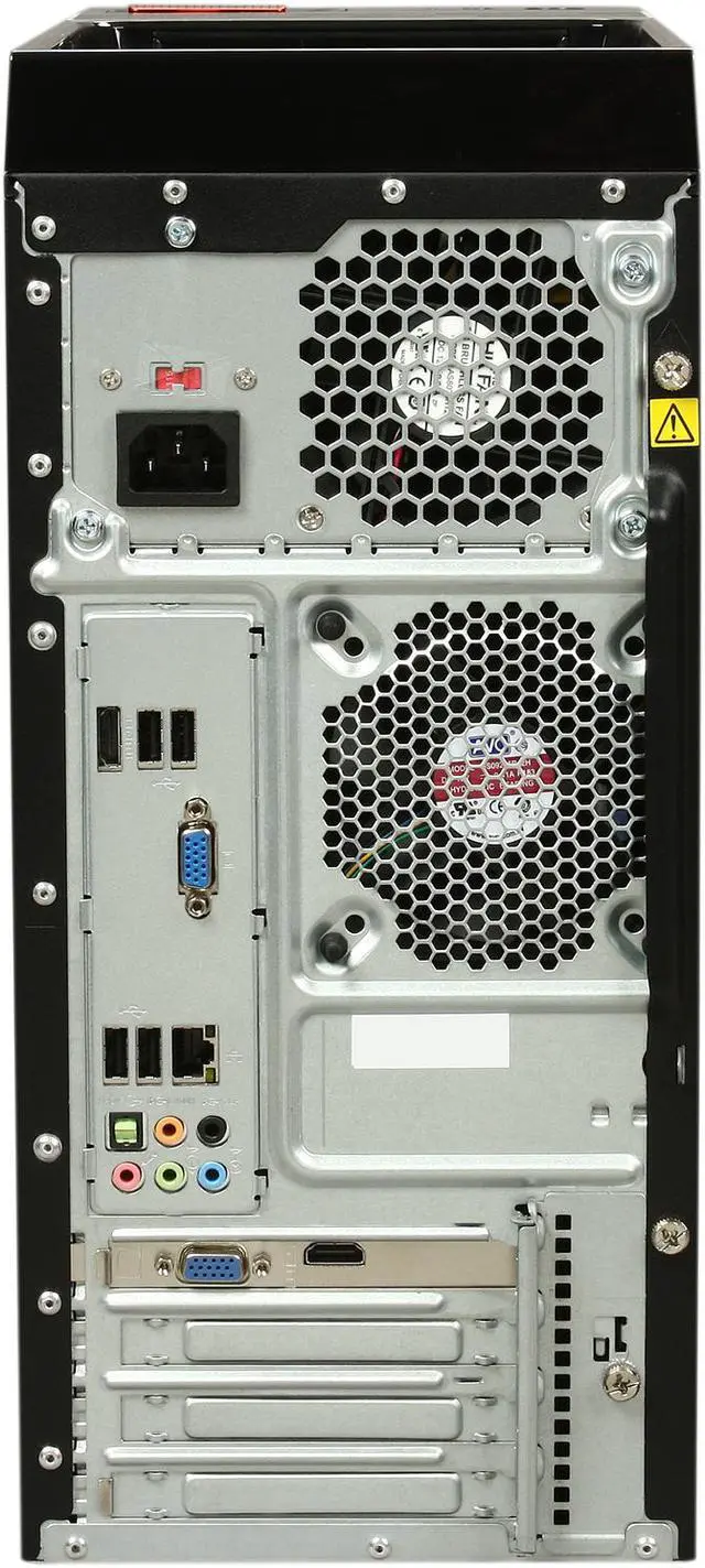 Alt view image 11 of 12 - Lenovo Desktop PC IdeaCentre K430 (31092FU) Intel Core i5-2320 12GB DDR3 2TB HDD NVIDIA GeForce GT 620 1GB Windows 7 Home Premium 64-Bit