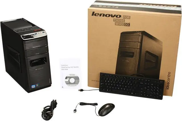 Alt view image 12 of 12 - Lenovo Desktop PC IdeaCentre K430 (31092FU) Intel Core i5-2320 12GB DDR3 2TB HDD NVIDIA GeForce GT 620 1GB Windows 7 Home Premium 64-Bit