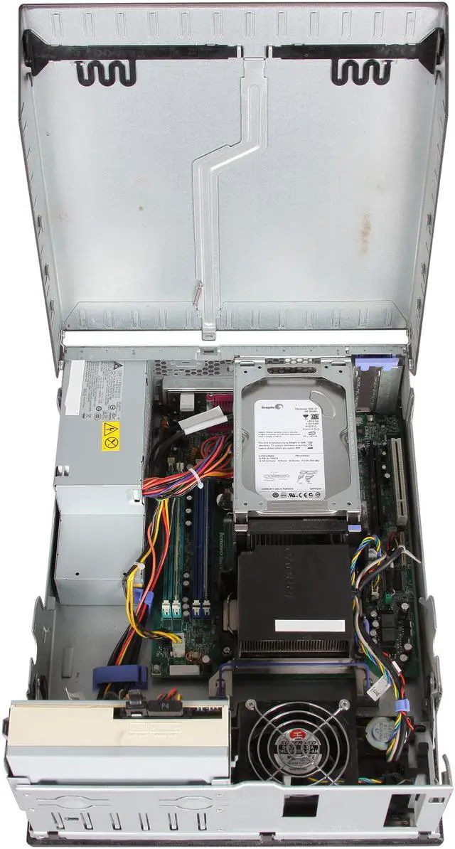 Alt view image 5 of 8 - ThinkCentre Desktop PC M57 Core 2 Duo 2.3GHz 2GB 80GB HDD Windows 7 Home 18 Month Warranty